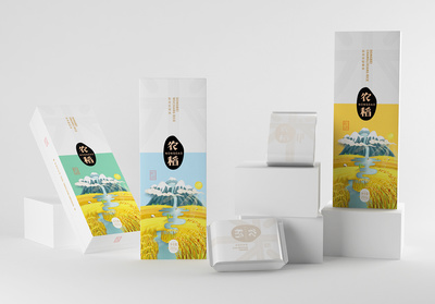 农稻产品包装设计代理代办 品牌升级与市场突围的智慧选择