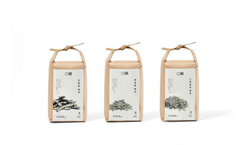 海洋之韵 鱼、海苔与海鲜制品的包装设计艺术